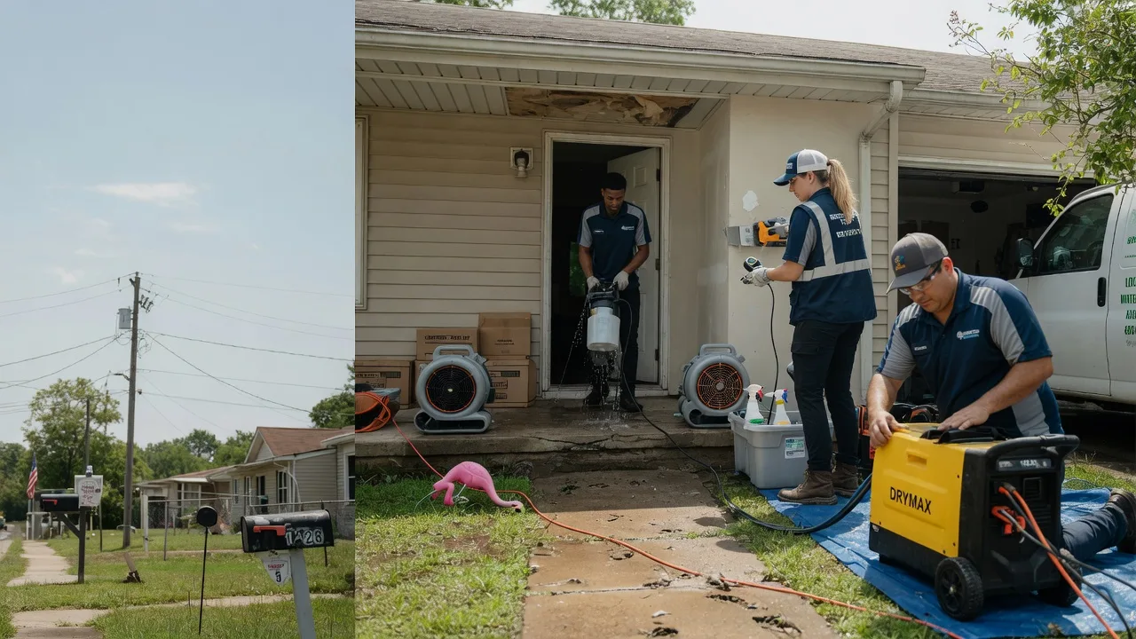 Storm Damage Water Removal in Saint Francis, KY near me
